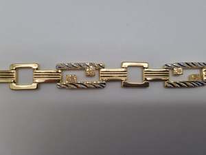 Jewellery: Squares and rectangles bracelet
