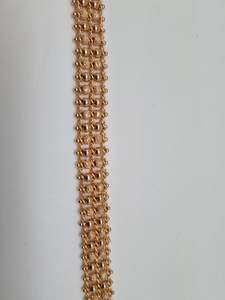 Jewellery: Beaded 20K Bracelet
