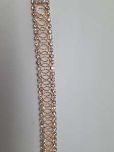 Jewellery: Circle ladder bracelet