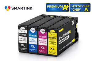 Canon PGI-1600XL Compatible Ink Cartridges – BK/C/M/Y & Full Set