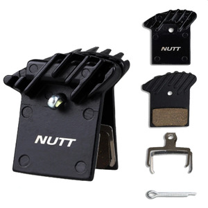 Brake Pads – NUTT hydraulic brakes – heatsink/ventilated – Amped Up Electric Scooters