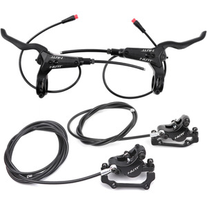 Nutt Hydraulic Brake set – Left-Rear, Right-Front – Amped Up Electric Scooters