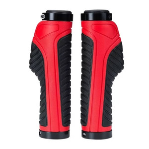 Rockbros handgrips, Red and Black – Amped Up Electric Scooters
