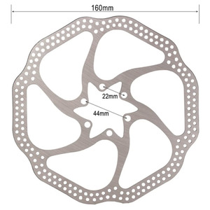 brake rotor – 160mm – Amped Up Electric Scooters