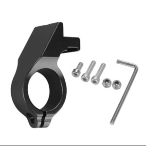 Metal throttle mount – Amped Up Electric Scooters