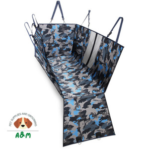 Products: MOVEPEAK Car Seat Cover - Multipurpose A&M Pet Grooming