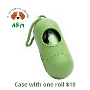 Degradable Scented Poo Bags A&M Pet Grooming