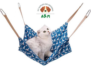 Products: Hanging Cat Hammock A&M Pet Grooming