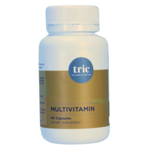 TRIC Multi Vitamin- 90 days (no iron)