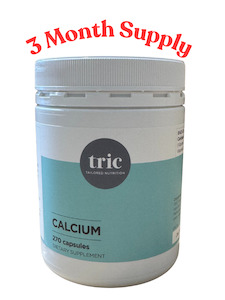 Calcium: Calcium Capsules- (3-month supply)