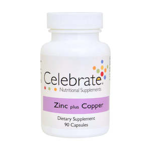 Zinc plus Copper Capsule - 90 Day