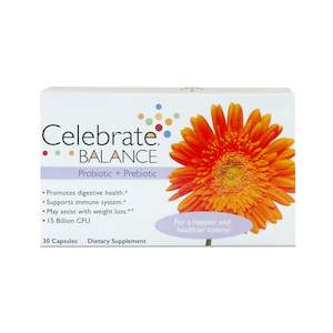 BALANCE Probiotic - 30 Day Supply
