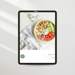 Bariatric Dinner Recipe E-book