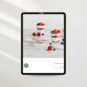 Recipie Books: Bariatric Breakfast Recipe E-book