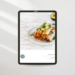 Bariatric Lunches Recipe E-book