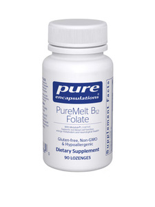 B Vitamins: PureMelt B12 Lozenges (1000mcg)