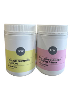 Calcium: Tric Calcium Gummies