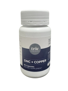 Tric Zinc + Copper Capsule- 90 day