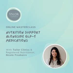 Accessories: GLP-1 Nutrition Masterclass - 29th of April: How to Get the Best Results from Medications Like Wegovy® & Mounjaro®