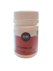Vitamin D3 (5000IU) Capsules - 90 days