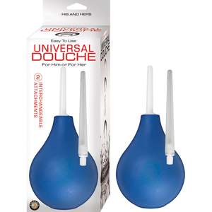 Anal Toys: Universal Douche Blue