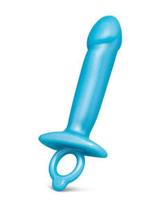 Anal Toys: B-Vibe Butties Lil Dil Silicone Anal Dildo