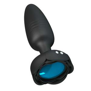 Pretty Love Tarion 1 Vibrating Butt Plug with LED Lights BI-040181