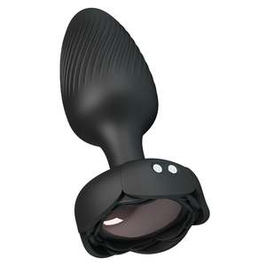 Pretty Love Osborn 3 Vibrating Butt Plug with LED Lights BI-040183