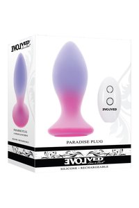 Evolved Paradise Butt Plug