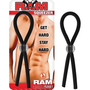 Cock Rings: RAM Squeezer Cockring