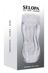 Masturbators: Selopa Stroke of Luck Portable Stroker