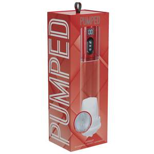 Masturbators: Pumped Hyperlift Masturbator Red