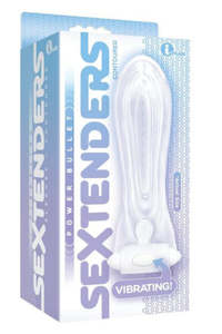 Penis Sleeves: Sextenders Vibrating Sleeve Contoured