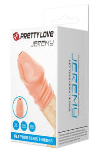 Pretty Love Jeremy Penis Sleeve - 026249