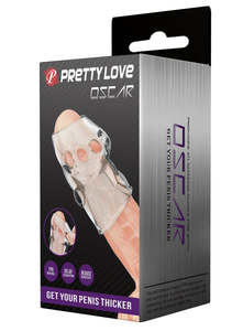 Pretty Love Oscar Penis Sleeve 026247-1