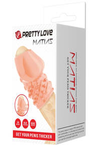 Penis Sleeves: Pretty Love Matias Sleeve BI-026248