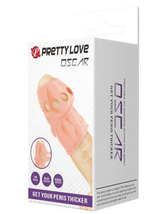 Pretty Love Oscar Penis Sleeve BI-026247