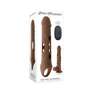 Penis Sleeves: Zero Tolerance Big Boy Extender Dark