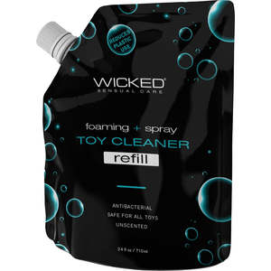 Sex Toy Cleaners: Wicked Toy Cleaner Refill 710ml