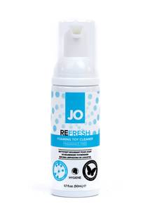 JO Refresh Foaming Anti-Bacterial Toy Cleaner 50ml