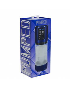 Pumped Ultralift Penis Pump Blue