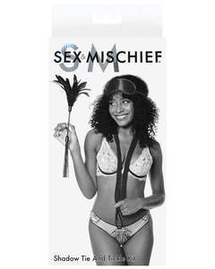 S&M Shadow Tie and Tickle Kit