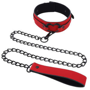 Bondage: Sportsheets Amor Collar and Leash