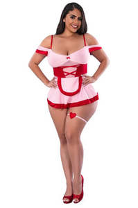 Exposed Cupid Cutie 2XL