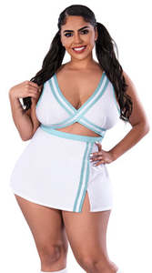 Costumes: Exposed School Spirit 2XL