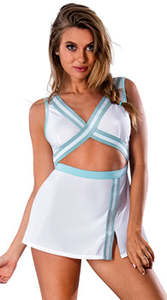 Costumes: Exposed School Spirit Large