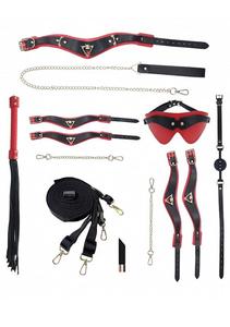 Bondage Kits: Ouch Milano Kit with Bag