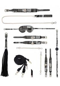 Bondage Kits: Ouch New York Kit with Bag