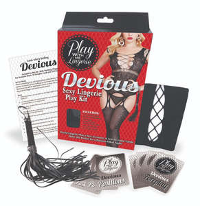 Bondage Kits: Play with Me Devious Kit
