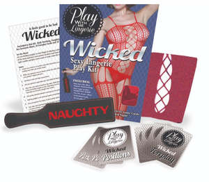 Bondage Kits: Play with Me Wicked Kit